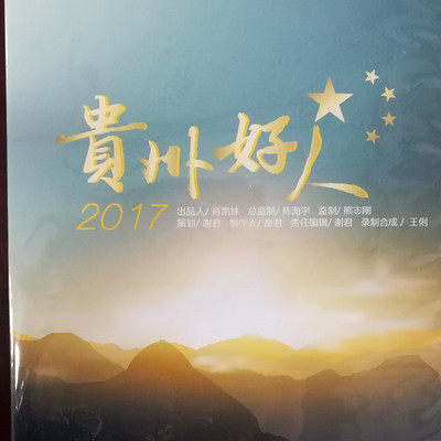 2017贵州好人