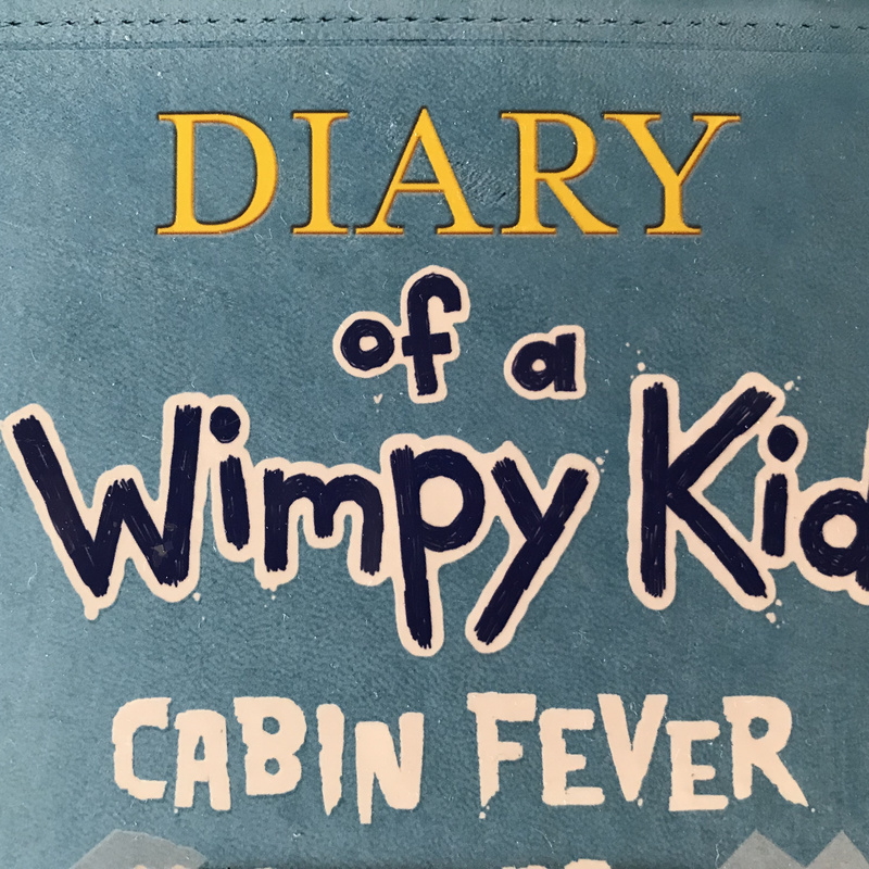 Diary of a wimpy kid