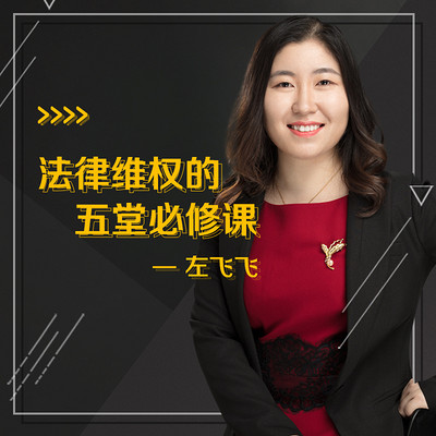法律维权的五堂必修课 法律维权的五堂必修课