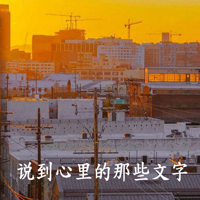 说到心里的那些文字