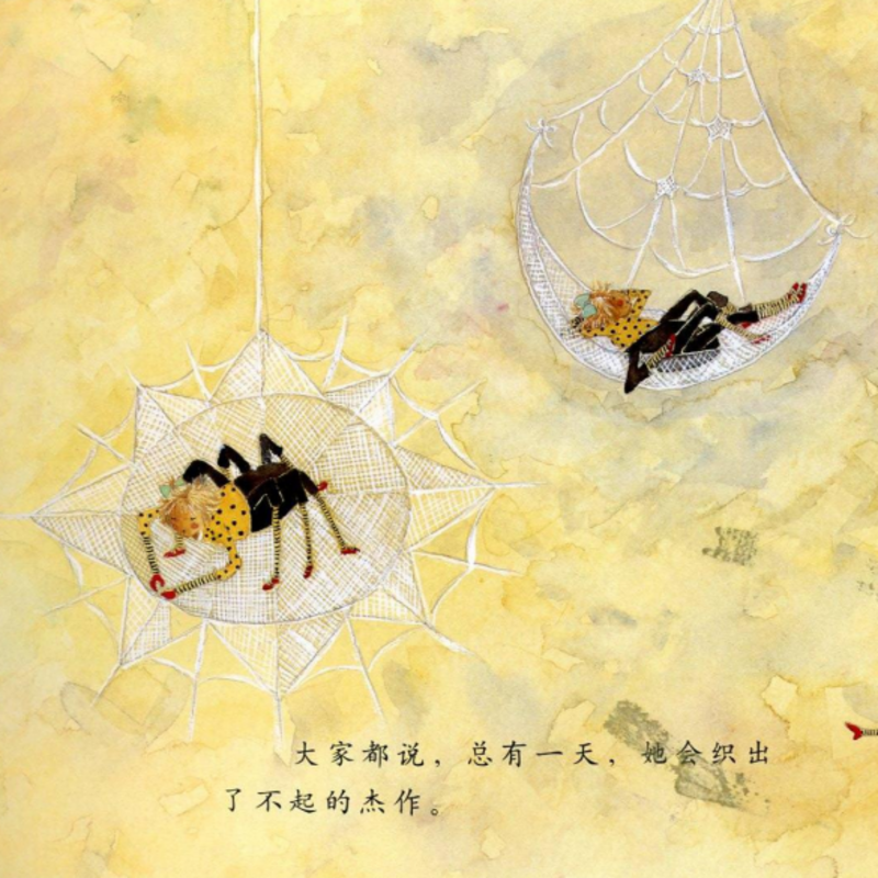 【苏菲的杰作】——蜘蛛中的“艺术家”