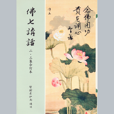 智谕法师.佛七讲话第二,三集