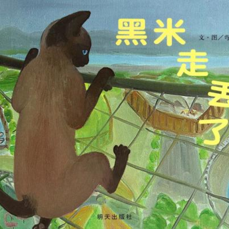 黑米走丢了