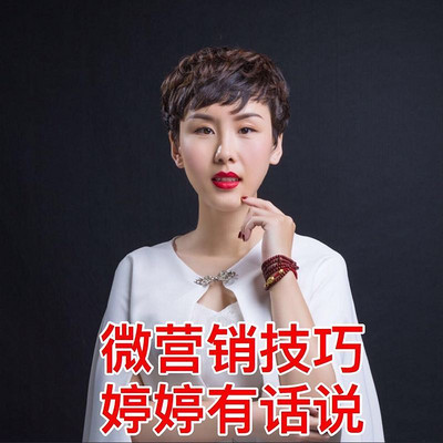 微营销技巧，婷婷有话说