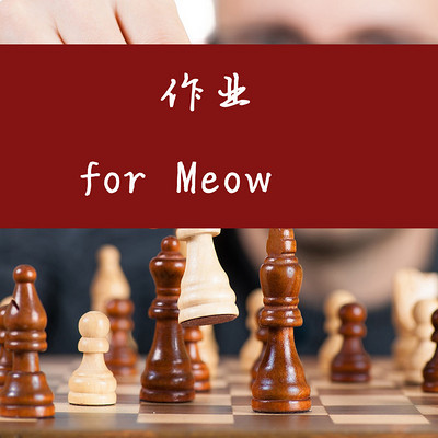 一对一作业语音讲解 for Meow