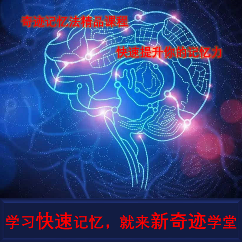 右脑开发超级记忆力训练