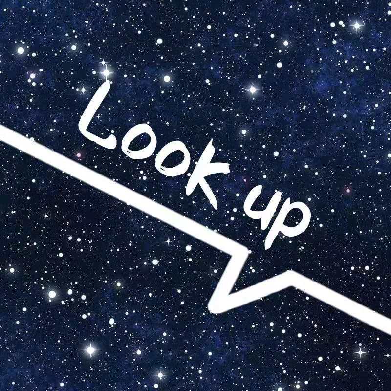 Look up