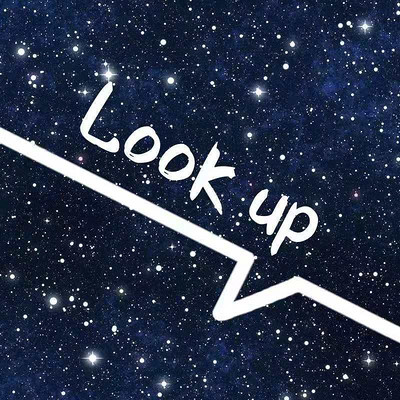 Look up