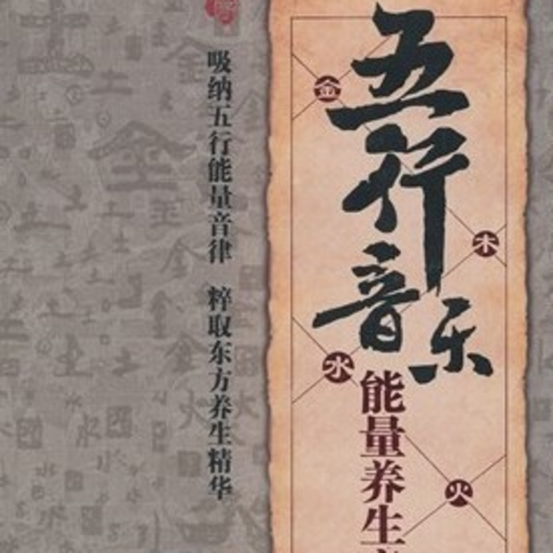 中国中医五行音乐能量养生