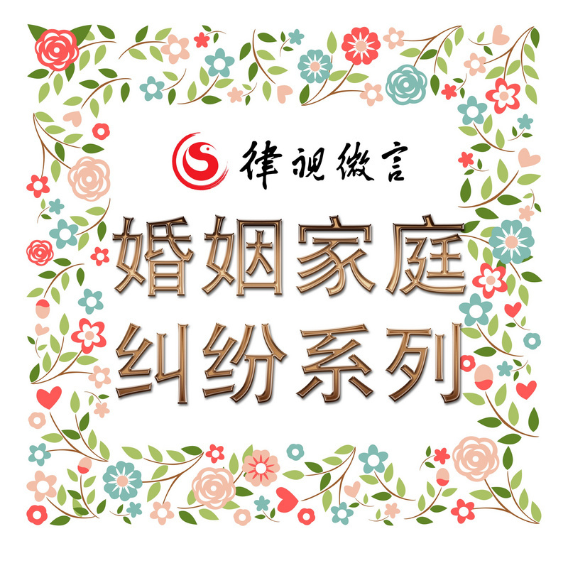 王丽律师家庭婚姻纠纷系列