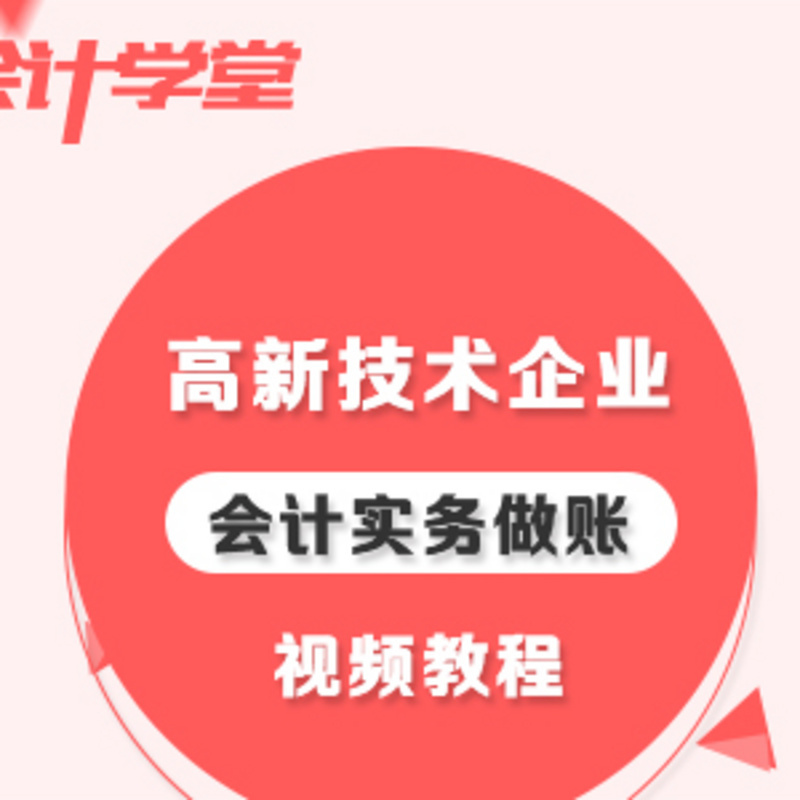 软件企业会计实操