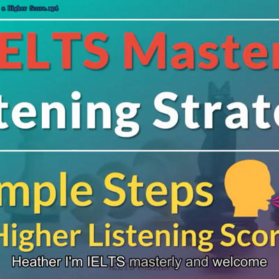 【雅思合集】IELTS Master