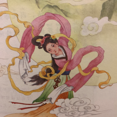 琪琪宝贝经故事 嫦娥奔月 琪琪宝贝经故事 嫦娥奔月