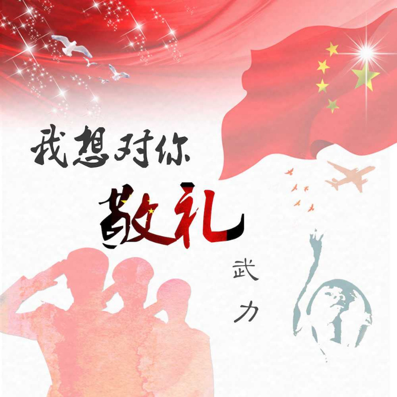 武力：我想对你敬礼