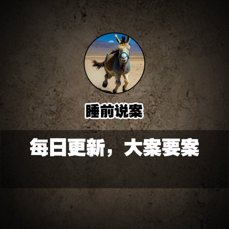 睡前说案