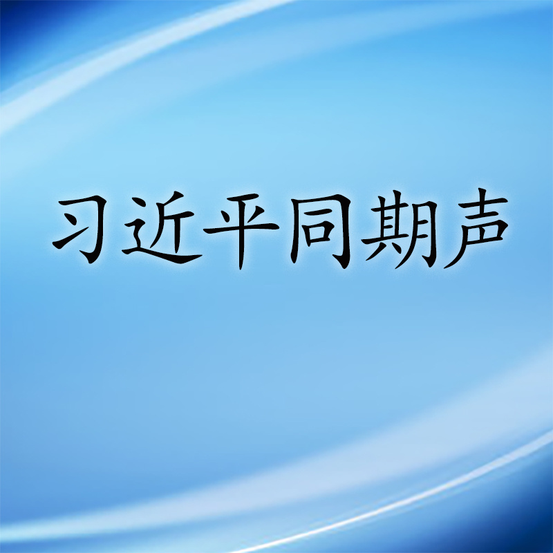 习近平同期声