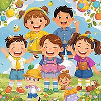 0-1岁彩虹宝贝系列（童谣、儿歌）