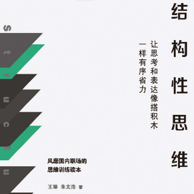 结构性思维：让思考和表达像搭积木一样有序省力