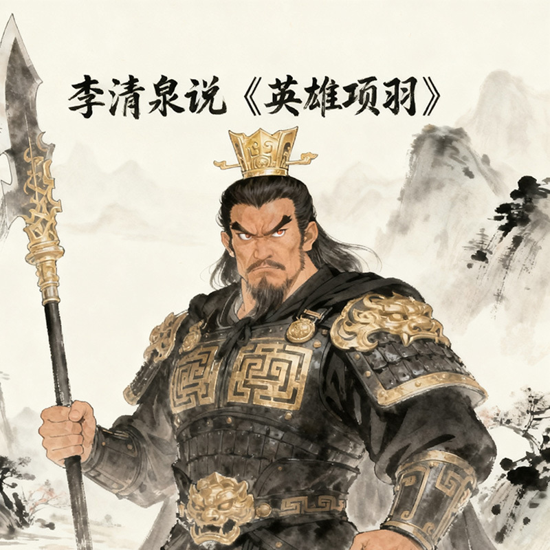 李清泉说《英雄项羽》