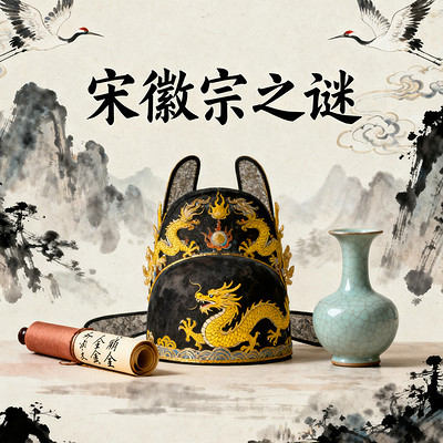 《宋徽宗之谜》 《宋徽宗之谜》