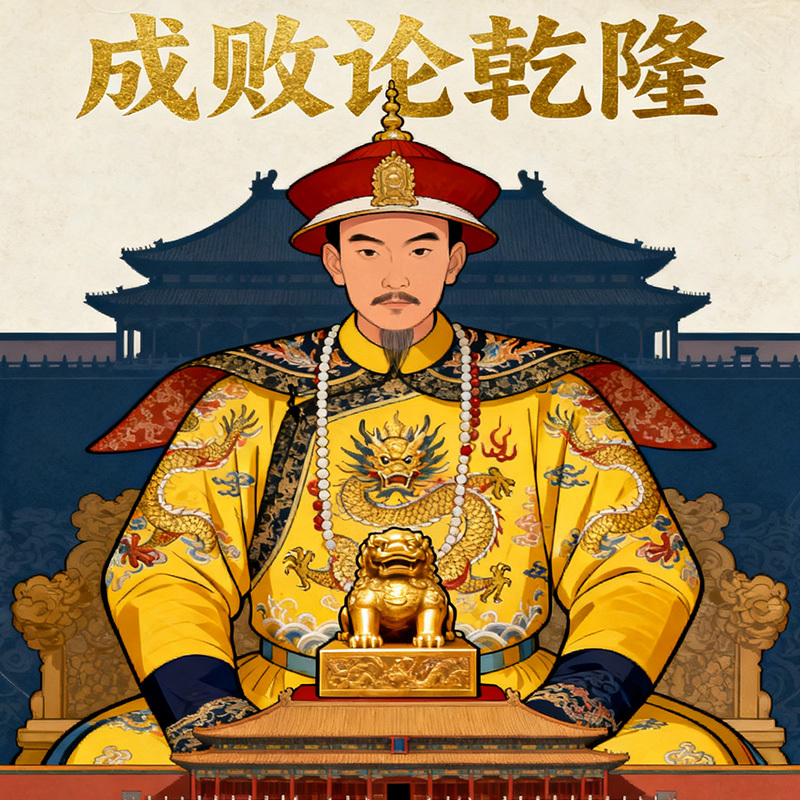 《成败论乾隆》