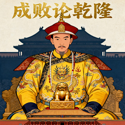 《成败论乾隆》 《成败论乾隆》