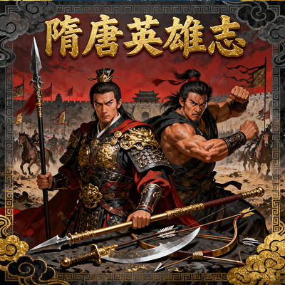 《隋唐英雄志》 《隋唐英雄志》