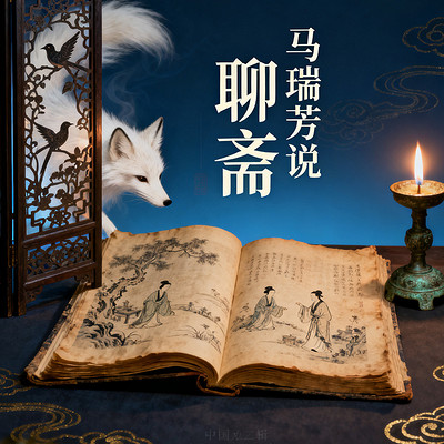 《马瑞芳说聊斋》 《马瑞芳说聊斋》
