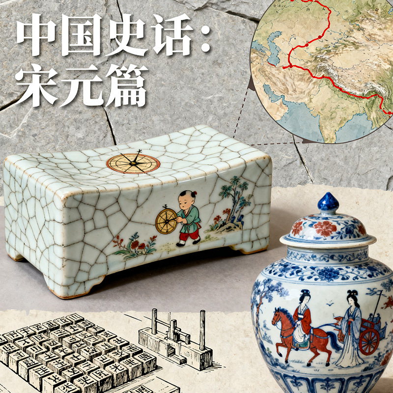 《中国史话》：宋元篇