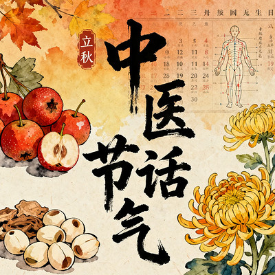 《中医话节气》