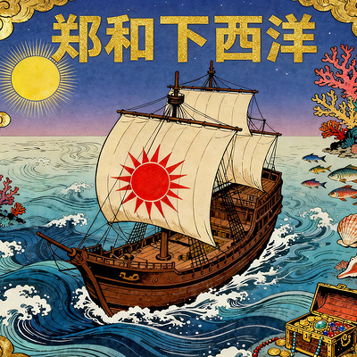 《郑和下西洋》 《郑和下西洋》