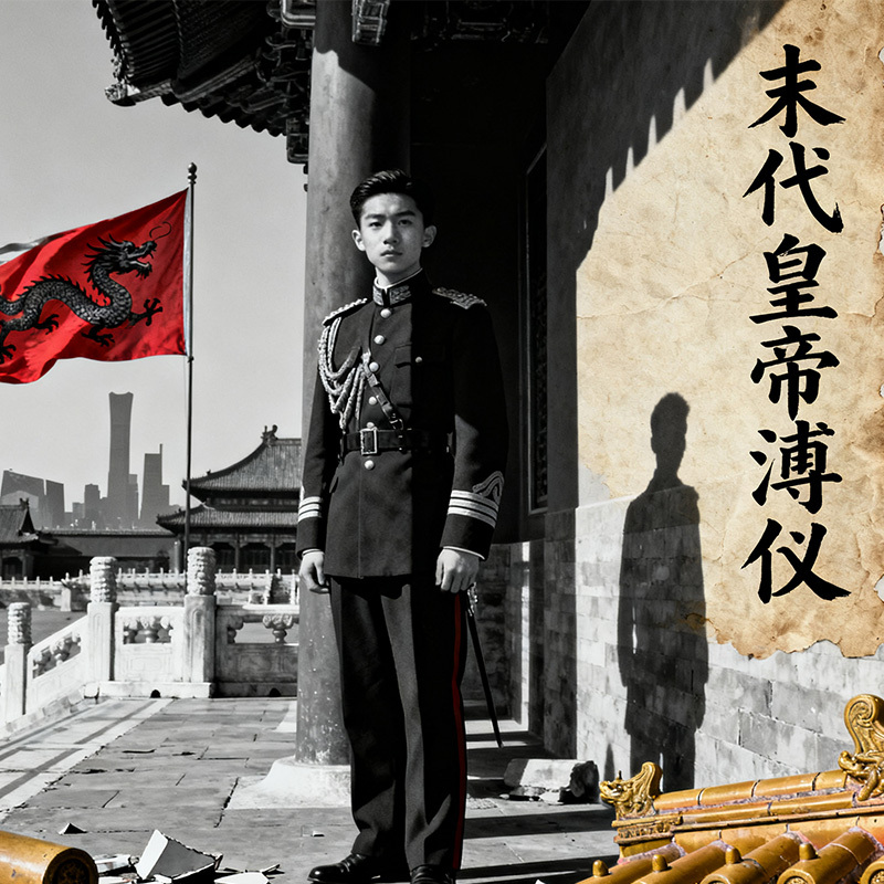 《末代皇帝溥仪》