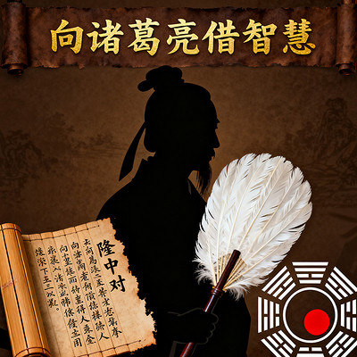 《向诸葛亮借智慧》 《向诸葛亮借智慧》