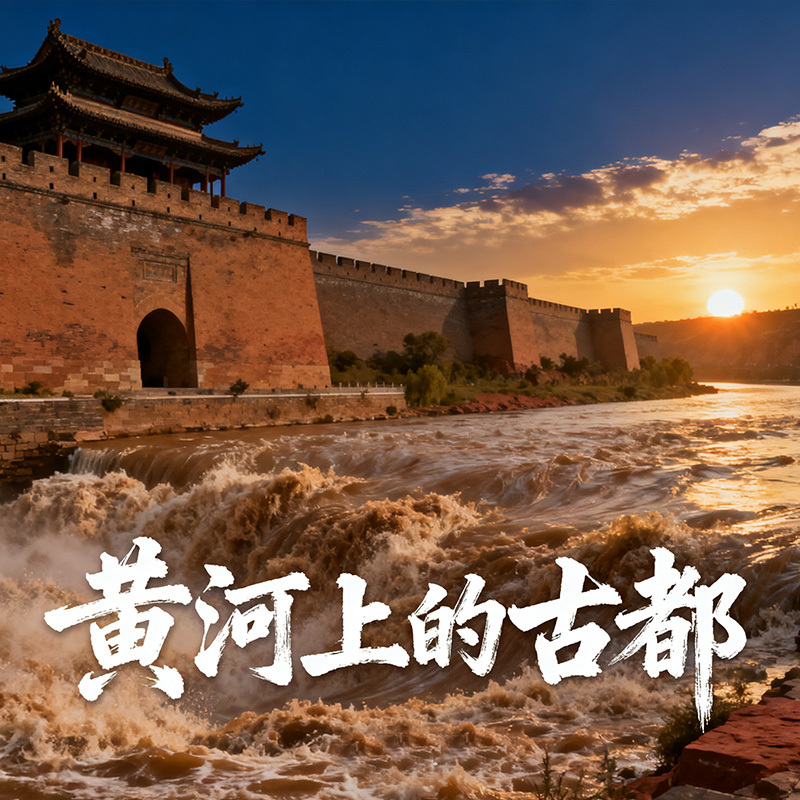 《黄河上的古都》