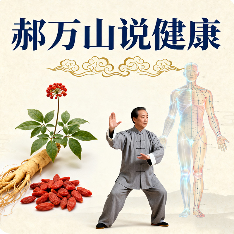 《郝万山说健康》（共2部）