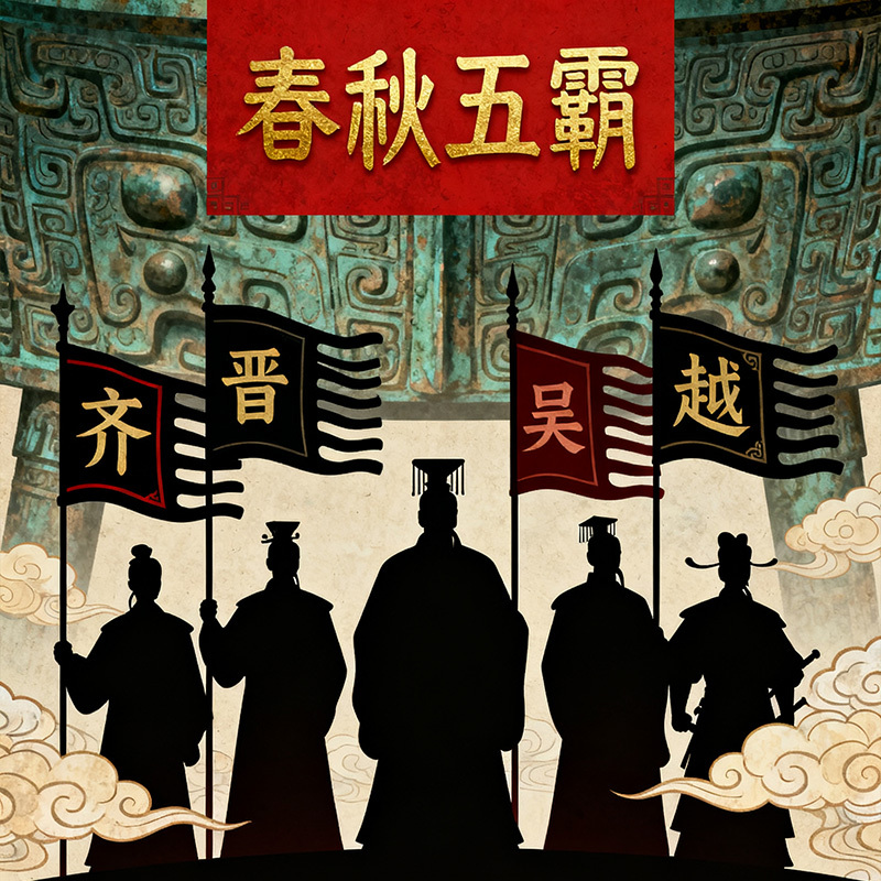 《春秋五霸》