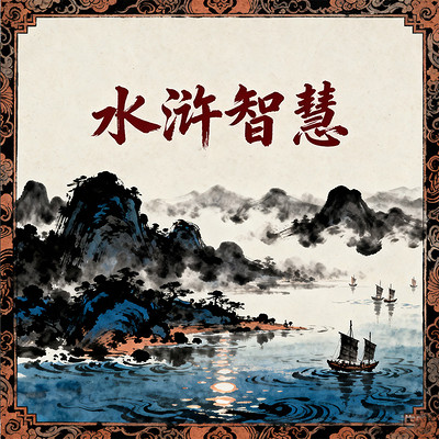 《水浒智慧》(共4部) 《水浒智慧》(共4部)