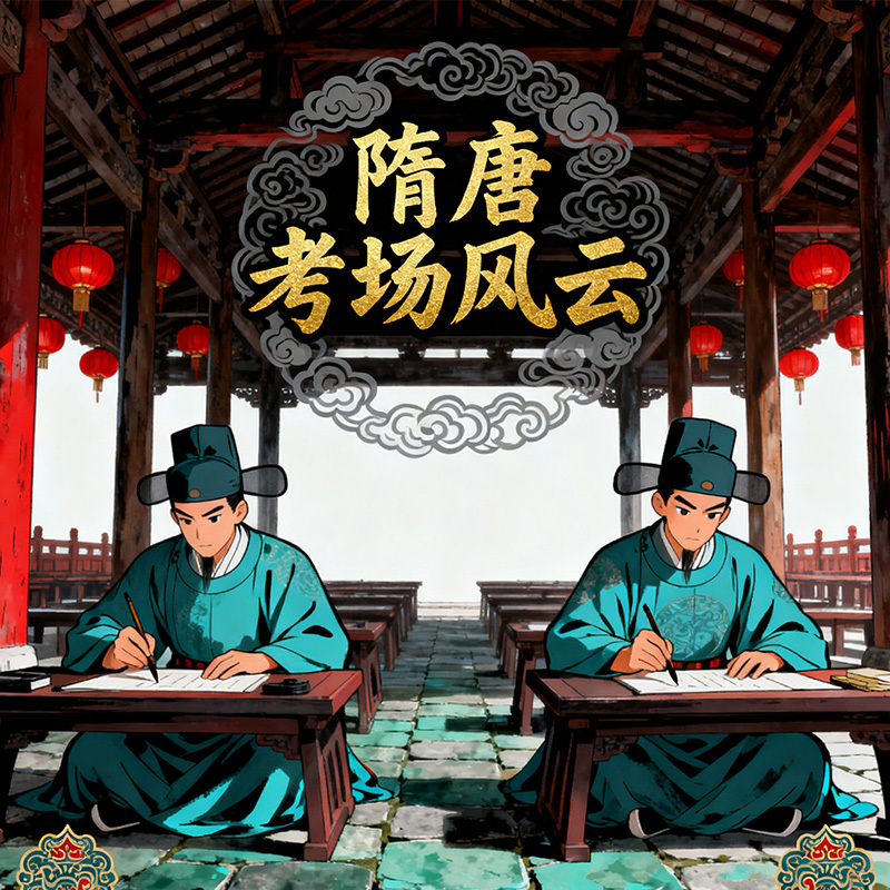 《隋唐考场风云》