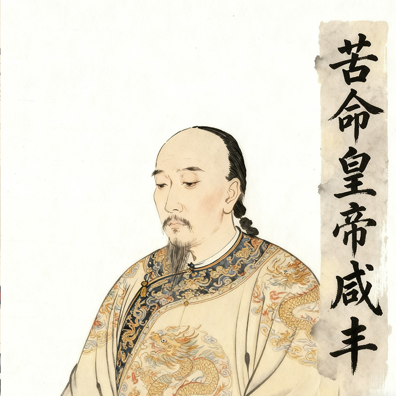 《苦命皇帝咸丰》