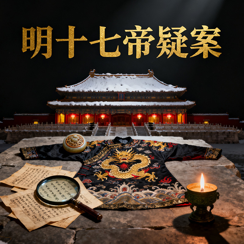 《明十七帝疑案》