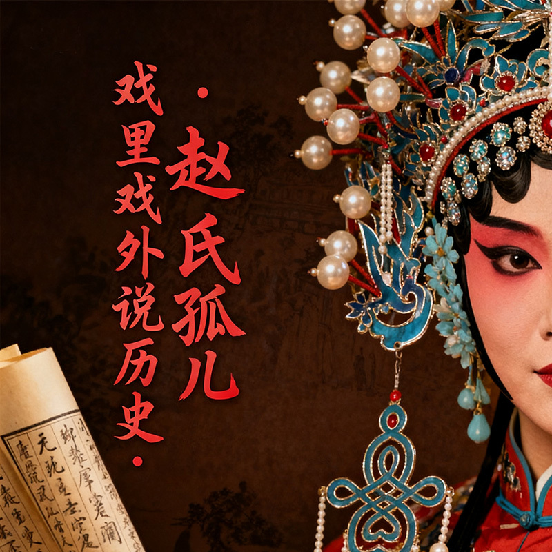 《戏里戏外说历史·赵氏孤儿》