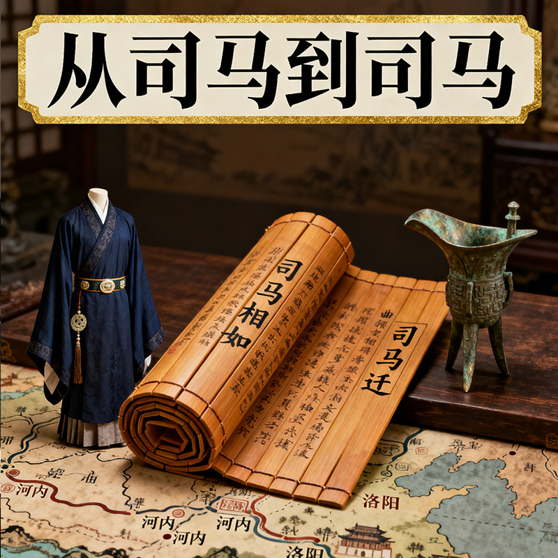 《从司马到司马》