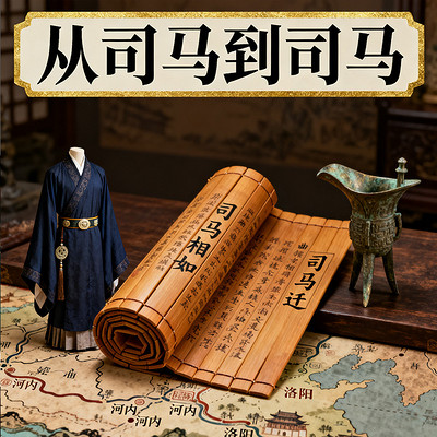 《从司马到司马》 《从司马到司马》