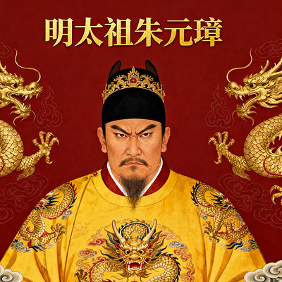 《明太祖朱元璋》 《明太祖朱元璋》