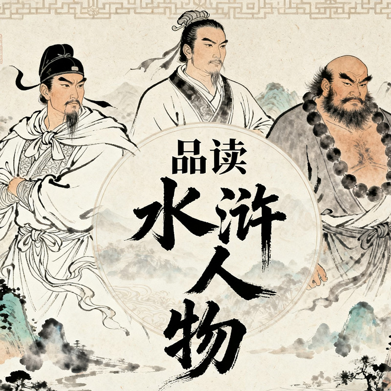《品读水浒人物》