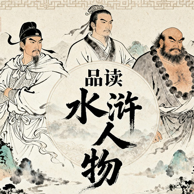 《品读水浒人物》 《品读水浒人物》