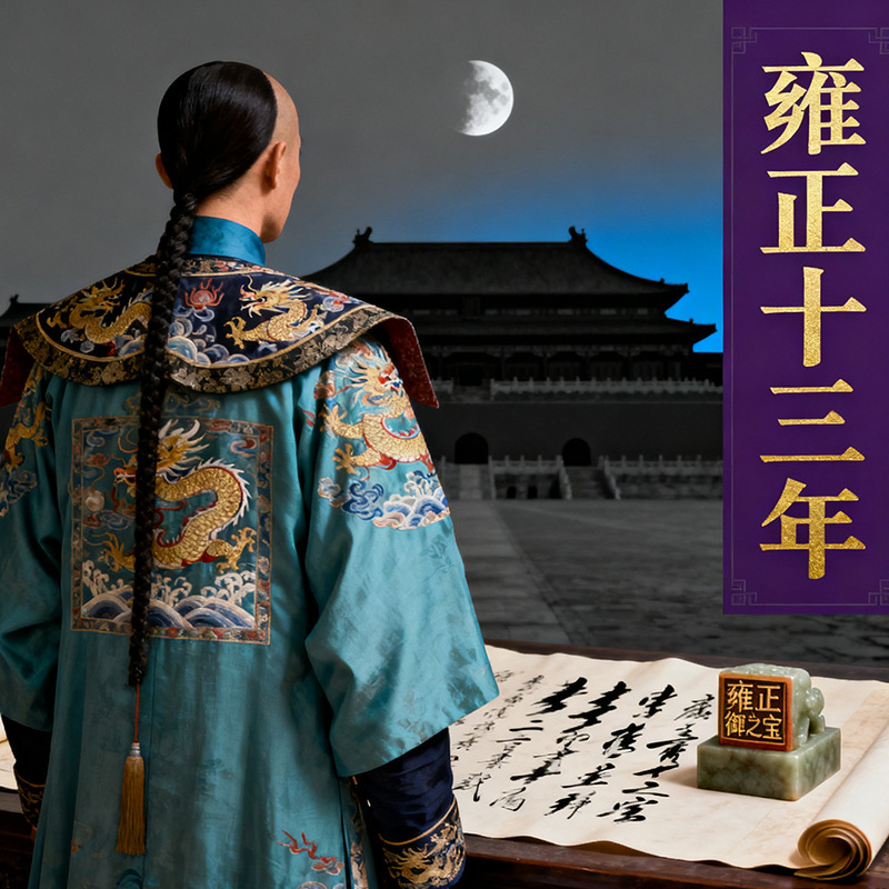 《雍正十三年》