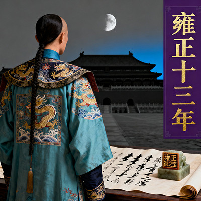 《雍正十三年》 《雍正十三年》