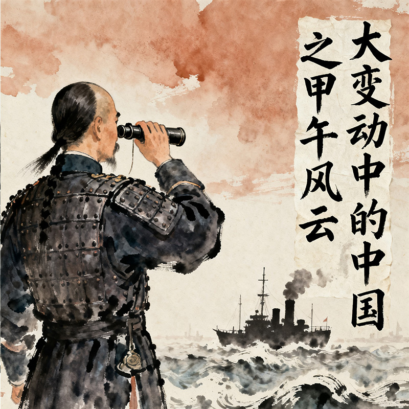 《大变动中的中国之甲午风云》