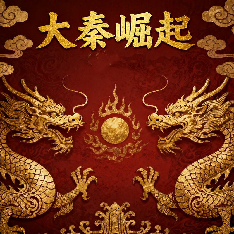 《大秦崛起》（第一、二部）